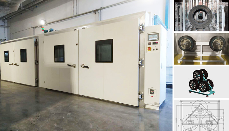 輪胎橡膠老化測(cè)試